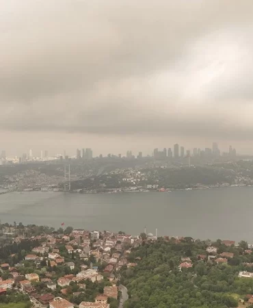 Türkiye için 10 günlük çöl tozu alarmı