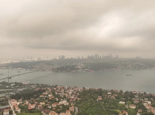Türkiye için 10 günlük çöl tozu alarmı