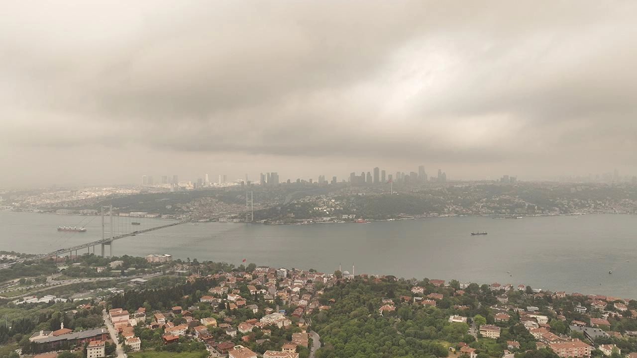 Türkiye için 10 günlük çöl tozu alarmı