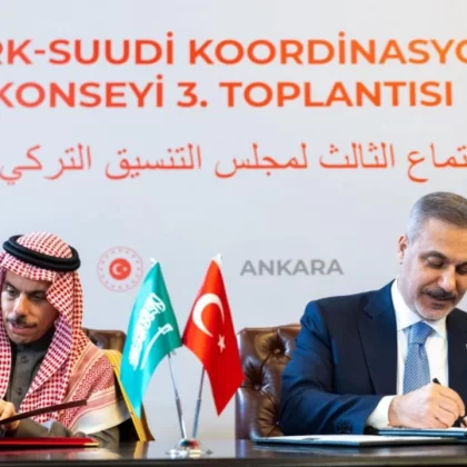 Türkiye ve Suudi Arabistan arasında vize muafiyeti anlaşması