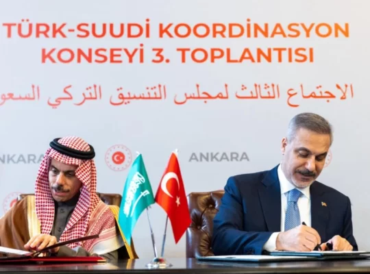 Türkiye ve Suudi Arabistan arasında vize muafiyeti anlaşması