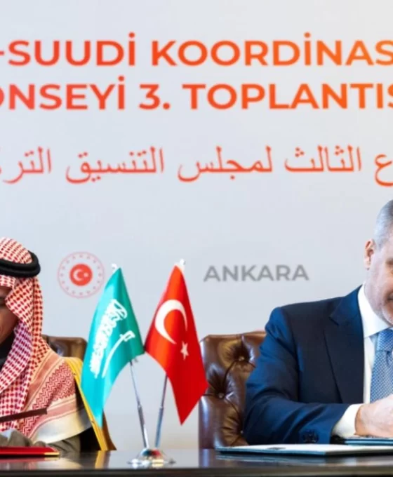 Türkiye ve Suudi Arabistan arasında vize muafiyeti anlaşması