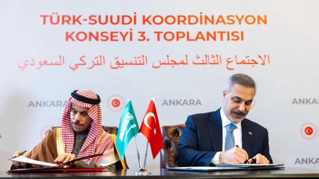 Türkiye ve Suudi Arabistan arasında vize muafiyeti anlaşması