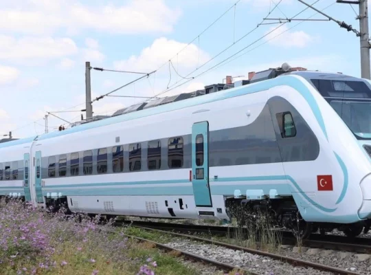 Türkiye’den Suudi Arabistan’a kesintisiz tren hattı geliyor