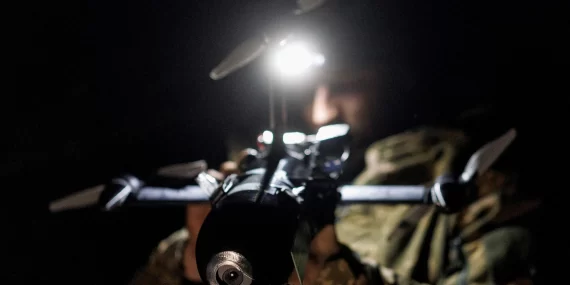 Ukrayna otonom drone sürüleriyle savaşa hazırlanıyor