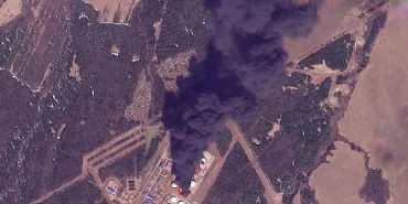 Ukrayna'dan 1500 kilometre derinlikteki Rus tesisine darbe