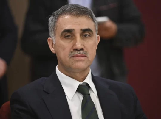 Yüksek Seçim Kurulu'nun yeni başkanı Serdar Mutta oldu