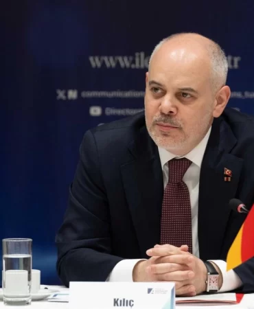 Akif Çağatay Kılıç Berlin'de kritik temaslarda bulundu