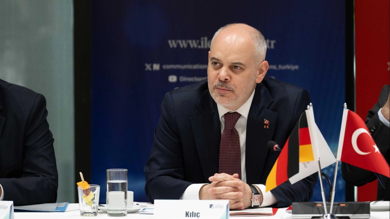 Akif Çağatay Kılıç Berlin'de kritik temaslarda bulundu
