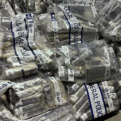Avustralya'da rekor: 2.7 ton kokain ele geçirildi