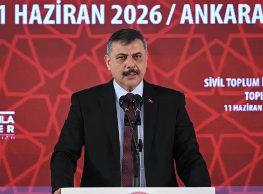 Bakan Çiftçi: Türkiye, mazlum coğrafyaların yanında duracaktır