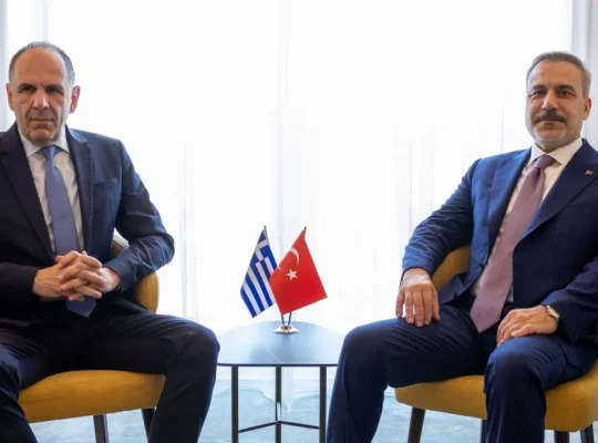 Bakan Fidan'dan Sofya'da kritik diplomatik temaslar