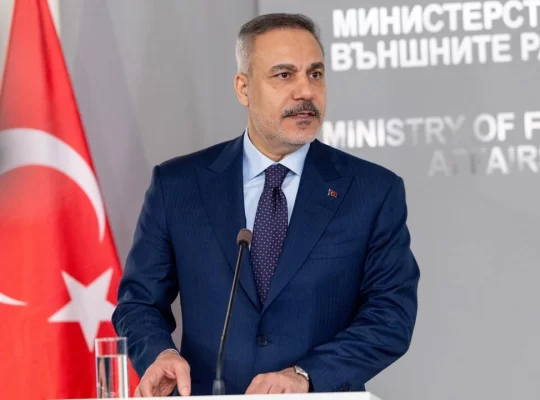 Bakan Fidan'dan ABD ve İran'a kritik müzakere çağrısı