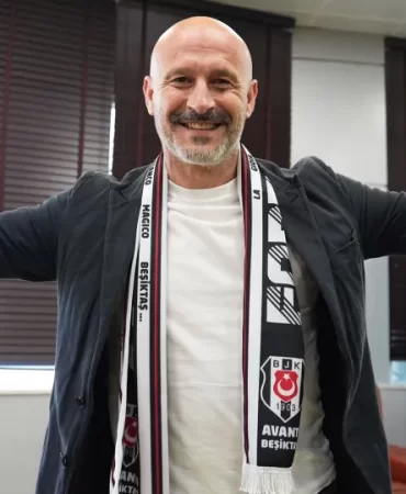 Beşiktaş’ta Vincenzo Italiano dönemi resmen başladı