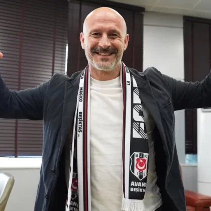 Beşiktaş’ta Vincenzo Italiano dönemi resmen başladı