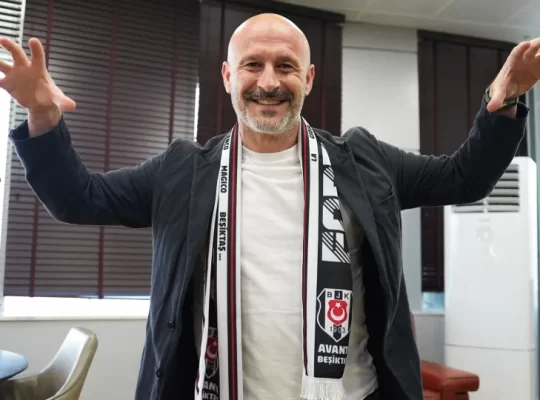 Beşiktaş’ta Vincenzo Italiano dönemi resmen başladı