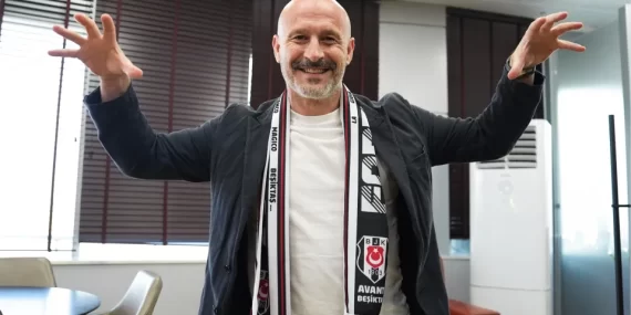 Beşiktaş’ta Vincenzo Italiano dönemi resmen başladı