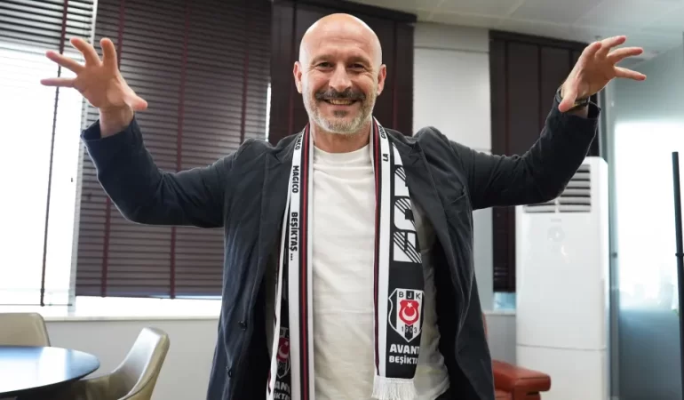 Beşiktaş’ta Vincenzo Italiano dönemi resmen başladı