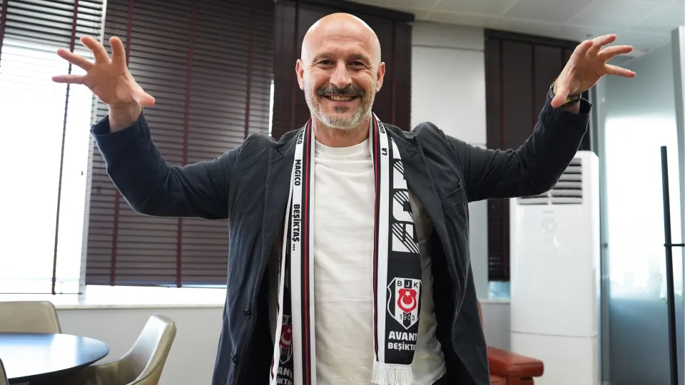 Beşiktaş’ta Vincenzo Italiano dönemi resmen başladı