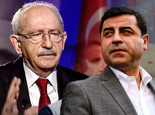 Demirtaş'tan Kılıçdaroğlu'na ret: Görüşme gerçekleşmeyecek