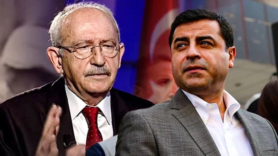 Demirtaş'tan Kılıçdaroğlu'na ret: Görüşme gerçekleşmeyecek
