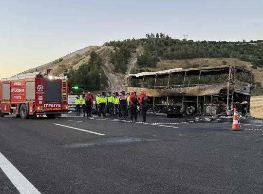 Denizli'deki otobüs faciasında yürek yakan hikayeler