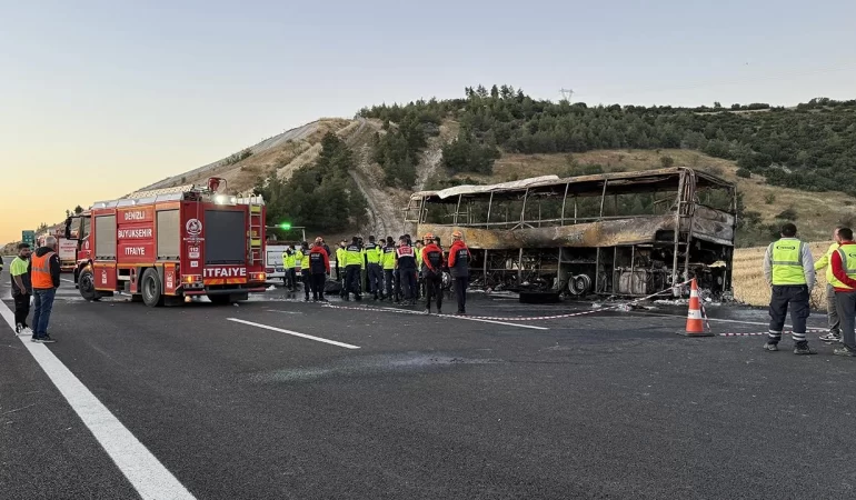 Denizli'deki otobüs faciasında yürek yakan hikayeler