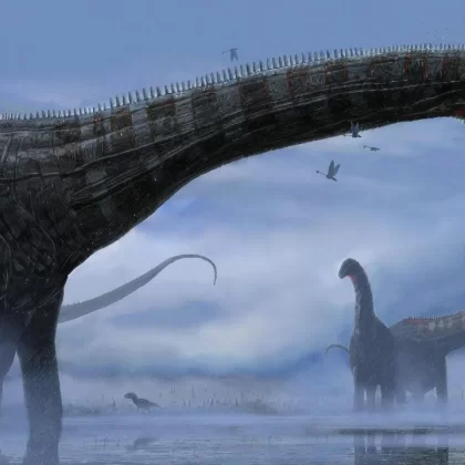 Dinozorları yok eden asteroit yeni bir yaşam alanı kurdu