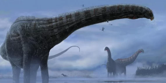 Dinozorları yok eden asteroit yeni bir yaşam alanı kurdu
