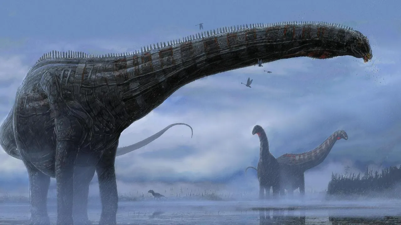 Dinozorları yok eden asteroit yeni bir yaşam alanı kurdu