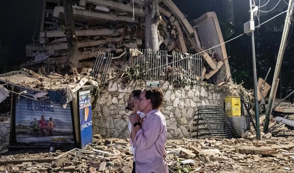 Dünya beşik gibi sallandı: Son 24 saatte 4 büyük deprem!