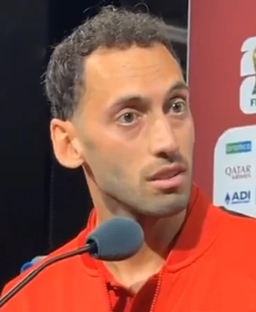 Dünya Kupası'nda gergin anlar: Hakan Çalhanoğlu'na şok soru