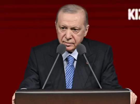 Erdoğan duyurdu: Kızılay Gazze'ye 26 bin ton yardım ulaştırdı