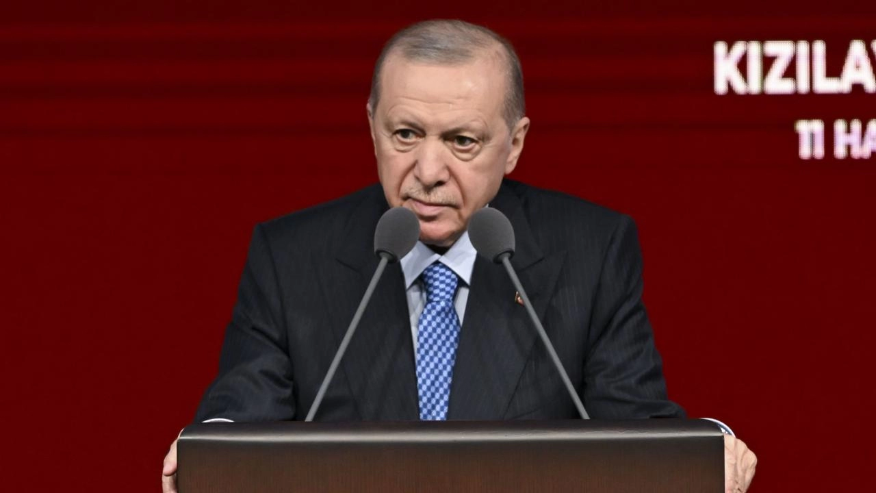 Erdoğan duyurdu: Kızılay Gazze'ye 26 bin ton yardım ulaştırdı
