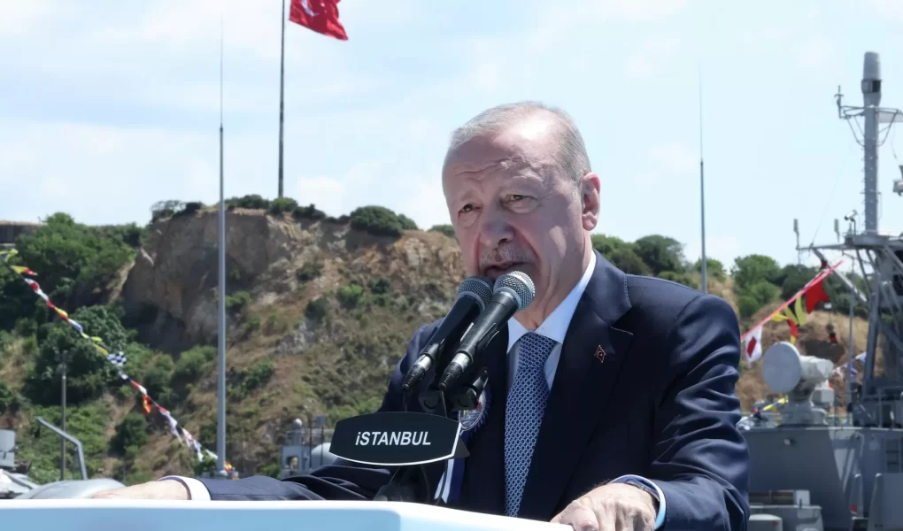 Erdoğan'dan dünyaya masada yer bulma uyarısı: Sahada güçlü olun