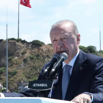 Erdoğan'dan dünyaya masada yer bulma uyarısı: Sahada güçlü olun