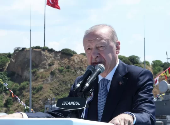 Erdoğan'dan dünyaya masada yer bulma uyarısı: Sahada güçlü olun