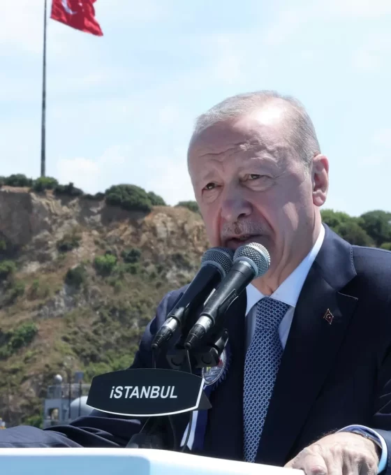 Erdoğan'dan dünyaya masada yer bulma uyarısı: Sahada güçlü olun