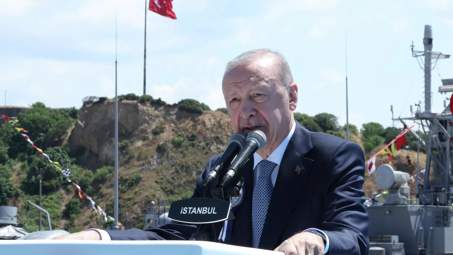 Erdoğan'dan dünyaya masada yer bulma uyarısı: Sahada güçlü olun