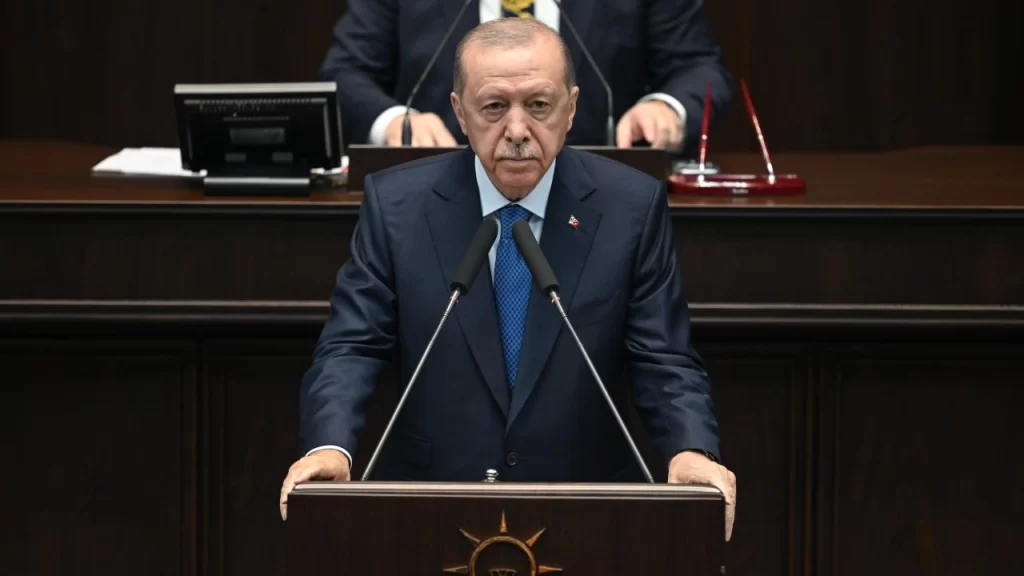 Erdoğan'dan dünyayı sarsacak çıkış: İsrail'e rağmen gelecek