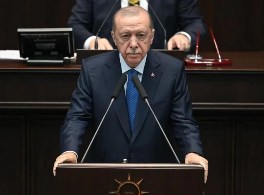 Erdoğan'dan dünyayı sarsacak çıkış: İsrail'e rağmen gelecek