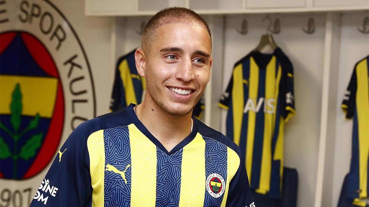 Fenerbahçe sonrası yeni rota: Emre Mor NEC Nijmegen'de!
