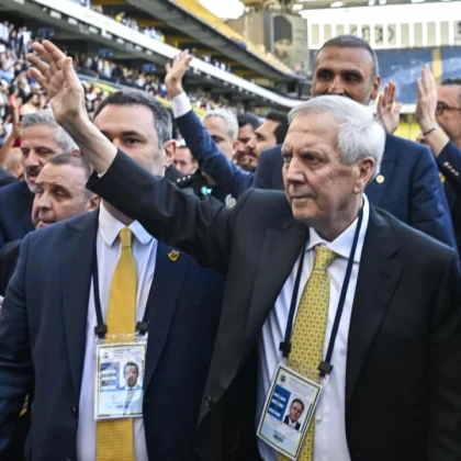 Fenerbahçe'de yeni dönem: Başkan Aziz Yıldırım