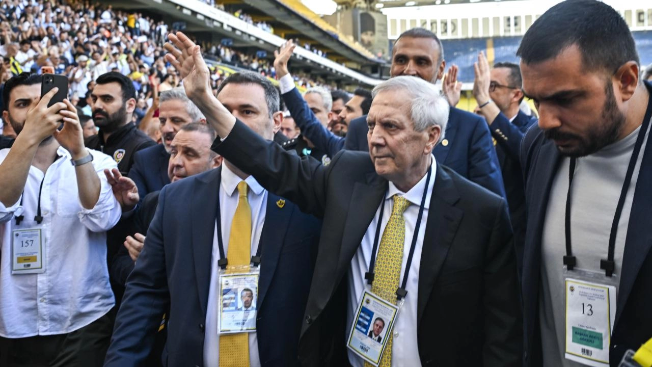 Fenerbahçe'de yeni dönem: Başkan Aziz Yıldırım