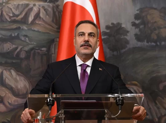 Fidan, çifte depremle sarsılan Venezuela için devrede