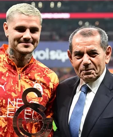 Galatasaray'da Icardi krizi: Dursun Özbek o talebe rest çekti