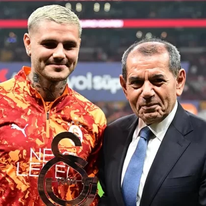 Galatasaray'da Icardi krizi: Dursun Özbek o talebe rest çekti