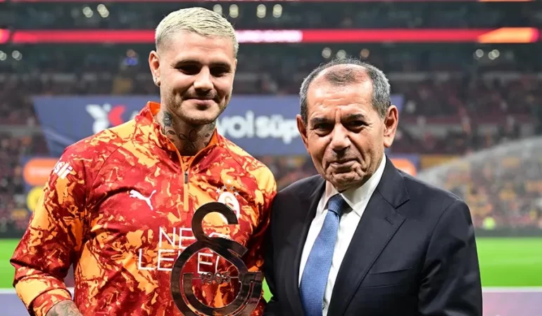 Galatasaray'da Icardi krizi: Dursun Özbek o talebe rest çekti