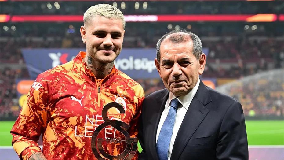 Galatasaray'da Icardi krizi: Dursun Özbek o talebe rest çekti