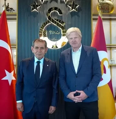 Galatasaray'da Oliver Kahn sürprizi: Projeler yolda